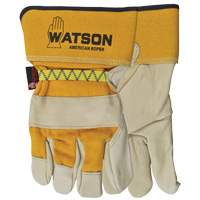American Roper Gloves, Small, Grain Cowhide Palm, Cotton Inner Lining Waymarc Industries Inc