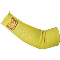 1-Ply Tube Sleeves, Kevlar<sup>®</sup>, 10", ANSI Level 3/ASTM F-1790, Yellow SGP877 | Waymarc Industries Inc