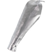 Manches r&eacute;sistant &agrave; la chaleur pour soudeur, 18", Kevlar aluminis&eacute;, Argent Waymarc Industries Inc