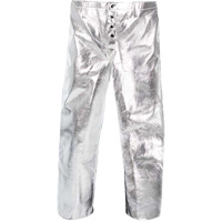 Heat Resistant Pants with Fly, 28, Aluminized Kevlar&reg; Waymarc Industries Inc
