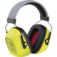 Cache-oreilles de haute visibilit&eacute; pour sons de niveau &eacute;lev&eacute; VeriShield VS130HV de Howard Leight, Bandeau, 30 NRR dB Waymarc Industries Inc