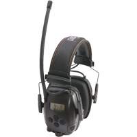 Couvre-oreilles et casque FM radio st&eacute;r&eacute;o num&eacute;rique Sync Electo de Howard Leight, Style Bandeau, 29 dB Waymarc Industries Inc