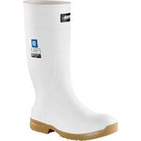 Slip Resistant Boots, Rubber, Steel Toe, Size 12 Waymarc Industries Inc