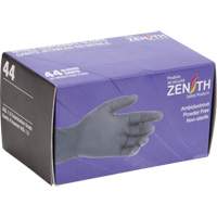 Vending Pack Disposable Gloves, X-Large, Nitrile, 5-mil, Powder-Free, Black Waymarc Industries Inc