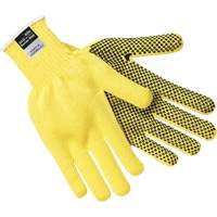 Cut Pro String Knit Gloves, Kevlar&reg;, Single Sided, 7 Gauge, Small Waymarc Industries Inc