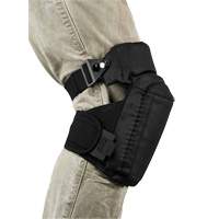 ProFlex&reg; 450 Comfort Hinged Soft Cap Knee Pads, Buckle Style, Rubber Caps, Foam/Gel Pads Waymarc Industries Inc