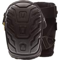 Gelite Hard Shell Knee Pads, Buckle Style, Plastic Caps, Gel Pads Waymarc Industries Inc