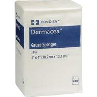Gauze Sponges, Pad, 4" L x 4" W, Medical Device Non-Medical Waymarc Industries Inc