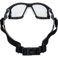 Z2900 Series Safety Glasses with Foam Gasket, Clear Lens, Anti-Scratch Coating, ANSI Z87+/CSA Z94.3 SGQ763 | Waymarc Industries Inc