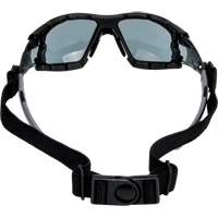 Z2900 Series Safety Glasses with Foam Gasket, Grey/Smoke Lens, Anti-Scratch Coating, ANSI Z87+/CSA Z94.3 SGQ764 | Waymarc Industries Inc