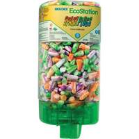 Trousse de d&eacute;marrage de distributeur de bouchons d'oreilles EcoStation SparkPlugs Waymarc Industries Inc