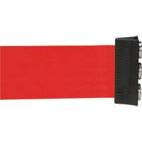 Magnetic Tape Cassette for Build-Your-Own Crowd Control Barrier, 12', Red Tape SGO650 | Waymarc Industries Inc