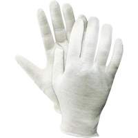 Magid&reg; TouchMaster Inspection Gloves, Cotton, Ladies/Medium Waymarc Industries Inc