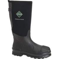 Men's Chore Classic Wide Calf Boots, Rubber, Steel Toe, Size 5 SGR113 | Waymarc Industries Inc