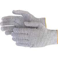 Sure Knit Cut Resistant Composite Gloves, Size 2X-Small, 13 Gauge, Stainless Steel/Dyneema&reg; Shell, ANSI/ISEA 105 Level 4/ASTM ANSI Level A5 Waymarc Industries Inc