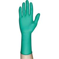 93-287 Series Disposable Gloves, Small, Nitrile, 8.7-mil, Powder-Free, Green SGR261 | Waymarc Industries Inc