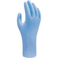 Gants jetables biod&eacute;gradable, T-petit, Nitrile, 2,5 mils, Sans poudre, Bleu Waymarc Industries Inc