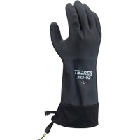 TemRes&reg; Insulated Gloves, 8/Medium, Polyurethane Coating, Nylon/Acrylic Shell Waymarc Industries Inc
