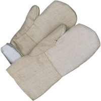 High Heat Resistant Gloves, Fibreglass/Silica, One Size Waymarc Industries Inc