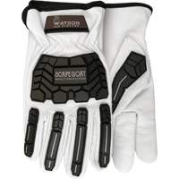 Gants antichocs Scape Goat, Grand, Paume en Ch&egrave;vre, Poignet &agrave; enfiler Waymarc Industries Inc