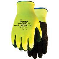 Stealth Stingray Insulated Gloves, Large, Nitrile Coating, 13 Gauge, Polyester Shell Waymarc Industries Inc
