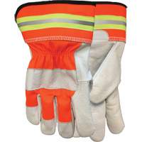 Flashback Fitters Gloves, X-Large, Grain Buffalo Palm SGR732 | Waymarc Industries Inc