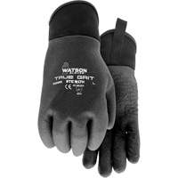 True Grit Coated Gloves, Small, Foam PVC Coating, Nylon Shell Waymarc Industries Inc