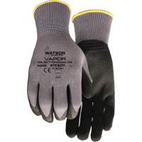 Stealth Vapour Coated Gloves, Small, Foam PVC Coating, 15 Gauge, Nylon Shell Waymarc Industries Inc
