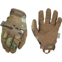 The Original&reg; MultiCam Work Gloves, Synthetic Palm, Size 8 Waymarc Industries Inc
