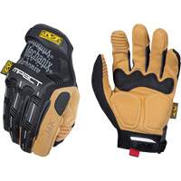 Material4X&reg; M-Pact&reg; Impact Gloves, 8, Synthetic Palm, Hook & Loop Cuff Waymarc Industries Inc