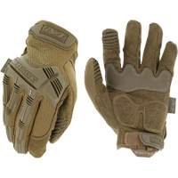 M-Pact&reg; Coyote Tactical Impact Gloves, 8, Synthetic Palm, Hook & Loop Cuff Waymarc Industries Inc