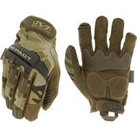 M-Pact&reg; MultiCam Tactical Impact Gloves, 8, Synthetic Palm, Hook & Loop Cuff Waymarc Industries Inc
