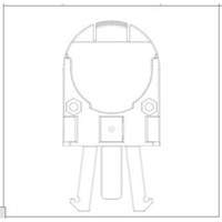 Adaptateur de casque de s&eacute;curit&eacute; pour serre-t&ecirc;tes VeriShield de Howard Leight Waymarc Industries Inc