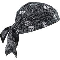 Chill-Its&reg; 6710CT Cooling Triangle Hat with Cooling Towel, Multi-Colour Waymarc Industries Inc