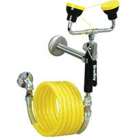 Poste de douche oculaire, Installation Montage mural Waymarc Industries Inc