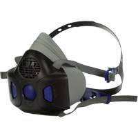 Respirateur r&eacute;utilisable &agrave; demi-masque s&eacute;rie HF-800 Secure Click, Silicone, Grand Waymarc Industries Inc