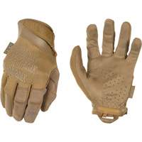 Coyote Tactical Shooting Gloves, Synthetic Palm, Size Small/8 Waymarc Industries Inc
