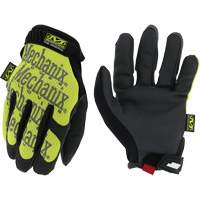 Original&reg; High-Visibility Work Gloves, Synthetic Palm, Size Medium/9 Waymarc Industries Inc