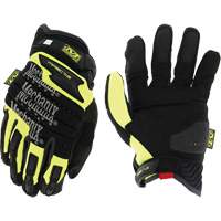 M-Pact&reg; 2 Heavy-Duty Impact Gloves, 10/Large, Synthetic Palm, Hook & Loop Cuff Waymarc Industries Inc