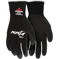 Ninja&reg; Coated Gloves, Large, HPT Coating, 15 Gauge, Nylon Shell Waymarc Industries Inc