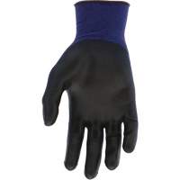 Ninja&reg; Lite Coated Gloves, Large, Polyurethane Coating, 18 Gauge, Nylon Shell Waymarc Industries Inc
