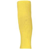 Safety Cut Pro™ Cut Resistant Sleeve, Kevlar<sup>®</sup>, 10", ASTM ANSI Level A3, Yellow SGT032 | Waymarc Industries Inc
