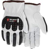 Cut Resistant Drivers Gloves, Size Large, HPPE Shell, ASTM ANSI Level A5 Waymarc Industries Inc