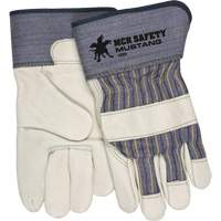 Gants dajusteur Mustang, Grand, Paume en Cuir fleur de vache, Doublure en Molleton Waymarc Industries Inc