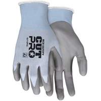 Safety Cut Pro Cut Resistant Gloves, Size Large, 18 Gauge, Polyurethane Coated, HPPE Shell, ASTM ANSI Level A2 Waymarc Industries Inc