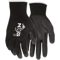 Coated Gloves, Large, Polyurethane Coating, 13 Gauge, Nylon Shell Waymarc Industries Inc