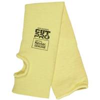 Safety Cut Pro™ Cut Resistant Sleeve, Kevlar<sup>®</sup>, 18", ASTM ANSI Level A3, Yellow SGT077 | Waymarc Industries Inc