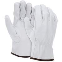 Driver's Gloves, Large, Grain Buffalo Palm SGT084 | Waymarc Industries Inc