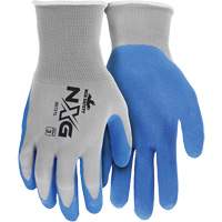 NXG&reg; Coated Gloves, Large, Rubber Latex Coating, 13 Gauge, Nylon Shell Waymarc Industries Inc