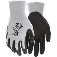 NXG&reg; Coated Gloves, Large, Foam Nitrile Coating, 13 Gauge, Nylon Shell Waymarc Industries Inc